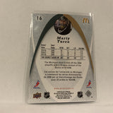 #16 Marty Turco Dallas Stars  Mcdonalds 2008-09 Upper Deck Hockey  Card A1H