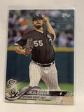 #264 Carlos Rodon Chicago White Sox 2018 Topps Series One  Baseball Card MLB