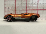 Orange 2006 Mcdonalds Car Hot Wheels Diecast Car