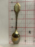 Merry Christmas Tree Souvenir Spoon