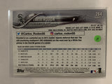 #264 Carlos Rodon Chicago White Sox 2018 Topps Series One  Baseball Card MLB