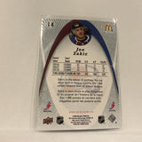 #14 Joe Sakic Colorado Avalanche  Mcdonalds 2008-09 Upper Deck Hockey  Card A1H