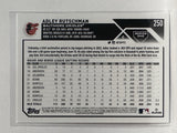 #250 Adley Rutschman All Stars Rookie Baltimore Orioles 2023 Topps Series One Baseball Card