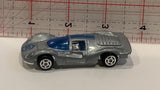 Grey #12 Racer Unbranded Toy Diecast Car