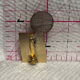 Federazione Italiena Givoco Calcio Logo  Lapel Pin