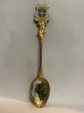 Parthenon Athens Greece Crest Emblem Souvenir Spoon