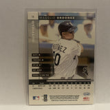 #16 Magglio Ordonez Chicago White Sox 2002 Donruss Leaf Baseball Card HL