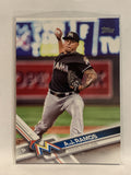 #194 A.J. Ramos Miami Marlins 2017 Topps Series One Baseball Card