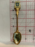 Parthenon Athens Greece Crest Emblem Souvenir Spoon