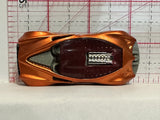 Orange 2006 Mcdonalds Car Hot Wheels Diecast Car