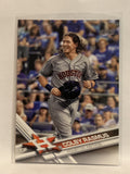 #196 Colby Rasmus Houston Astros 2017 Topps Series One Baseball Card