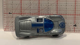Grey #12 Racer Unbranded Toy Diecast Car