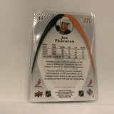 #41 Joe Thornton San Jose Sharks  Mcdonalds 2008-09 Upper Deck Hockey  Card A1H