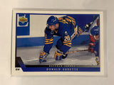 #5 Donald Audette Buffalo Sabres 1993-94 Upper Deck Hockey Card  NHL