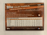#196 Colby Rasmus Houston Astros 2017 Topps Series One Baseball Card