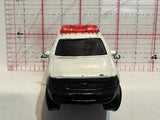 White Arctic Expeditions SUV Ford Expedition 1998 1/68 Matchbox Diecast Car