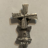 Windmill Collectable Souvenir Spoon CW