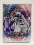 #SMLB-25 Bo Bichette Stars of MLB Toronto Blue Jays 2023 Topps Series One Baseball Card