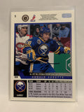 #5 Donald Audette Buffalo Sabres 1993-94 Upper Deck Hockey Card  NHL