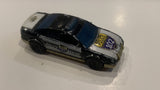 Black White Police Rescue Car Matchbox Toy Diecast Car