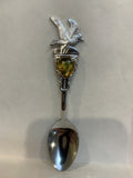 Jamiaca Island Seagull Souvenir Spoon