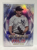 #SMLB-30 Gerrit Cole Stars of MLB New York Yankees 2023 Topps Series One Baseball Card