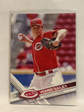 #200 Homer Bailey Cincinnati Reds 2017 Topps Series One Baseball Card