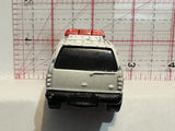 White Arctic Expeditions SUV Ford Expedition 1998 1/68 Matchbox Diecast Car