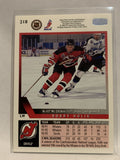 #218 Booby Holik New Jersey Devils 1993-94 Upper Deck Hockey Card  NHL