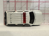 White Arctic Expeditions SUV Ford Expedition 1998 1/68 Matchbox Diecast Car