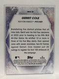#SMLB-30 Gerrit Cole Stars of MLB New York Yankees 2023 Topps Series One Baseball Card
