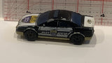 Black White Police Rescue Car Matchbox Toy Diecast Car