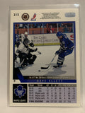 #215 Dave Ellett Toronto Blue Jays 1993-94 Upper Deck Hockey Card  NHL