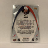 #15 Rick Nash Columbus Blue Jackets  Mcdonalds 2008-09 Upper Deck Hockey  Card A1H
