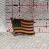 USA American Flag  Lapel Pin
