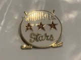 MNS Winnipeg Stars Hockey Lapel Hat Pin CH