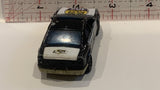 Black White Police Rescue Car Matchbox Toy Diecast Car