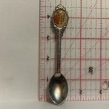 To Mother with Love Rose Flowers Collectable Souvenir Spoon CW
