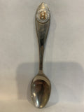 Heritage Park Calgary Canada Logo Souvenir Spoon