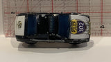 Black White Police Rescue Car Matchbox Toy Diecast Car