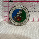 Amateur Hockey Association Alberta Logo  Lapel Pin