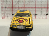 Yellow Gambler 4 Ford Thunderbird Car 1/67 #217 Majorette Diecast Car