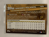 #149 Gregory Polanco Pittsburgh Pirates 2017 Topps Series One Baseball Card