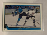 #56 Dale Craigwell San Jose Sharks 1993-94 Upper Deck Hockey Card  NHL