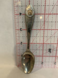 Heritage Park Calgary Canada Logo Souvenir Spoon