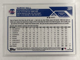 #209 Darick Hall Rookie Blue Philadelphia Phillies 2023 Topps Series One Baseball Card