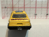 Yellow Gambler 4 Ford Thunderbird Car 1/67 #217 Majorette Diecast Car
