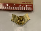 USA Zimbabwe Friendship Flags Lapel Hat Pin CH