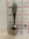 Heritage Park Calgary Canada Logo Souvenir Spoon