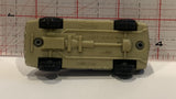 Black White Police Rescue Car Matchbox Toy Diecast Car
